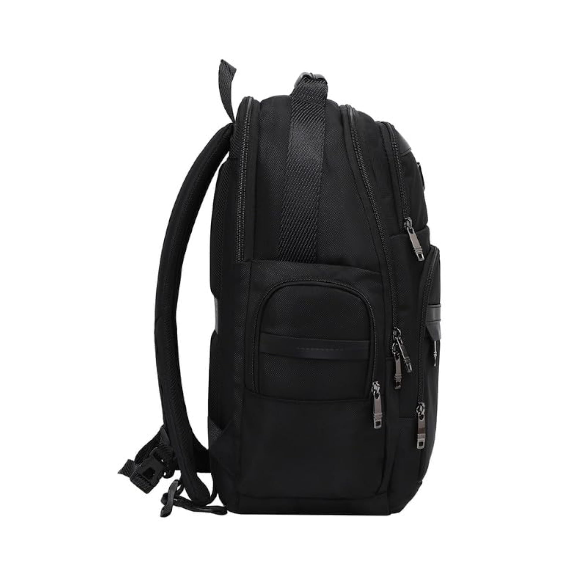 Men's The Urban Edge Onyx Black Backpack for Casual Wear